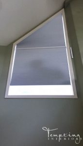 shade motorized trapezoid window (1 of 1)