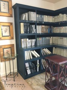 showroom fabirc library