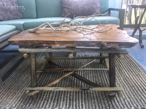 custom furniture coffee table porch 2 with logo