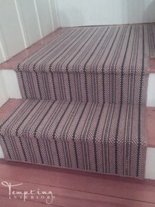 stair runner nautical 3 Tempting Interiors with logo