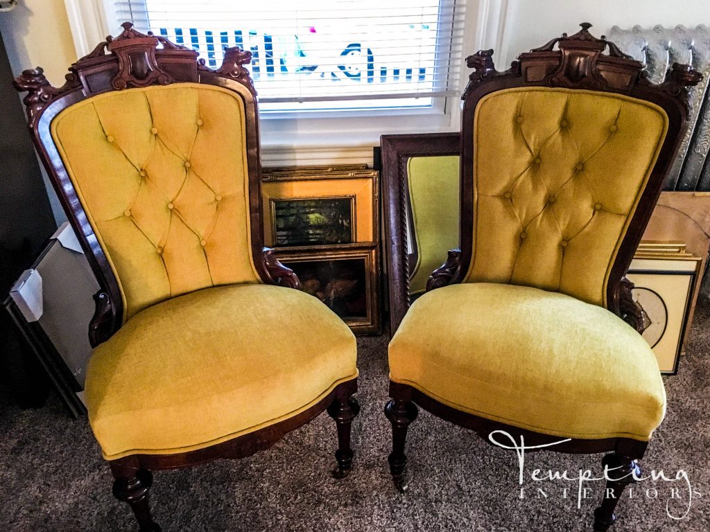 Reupholstery TEMPTING INTERIORS