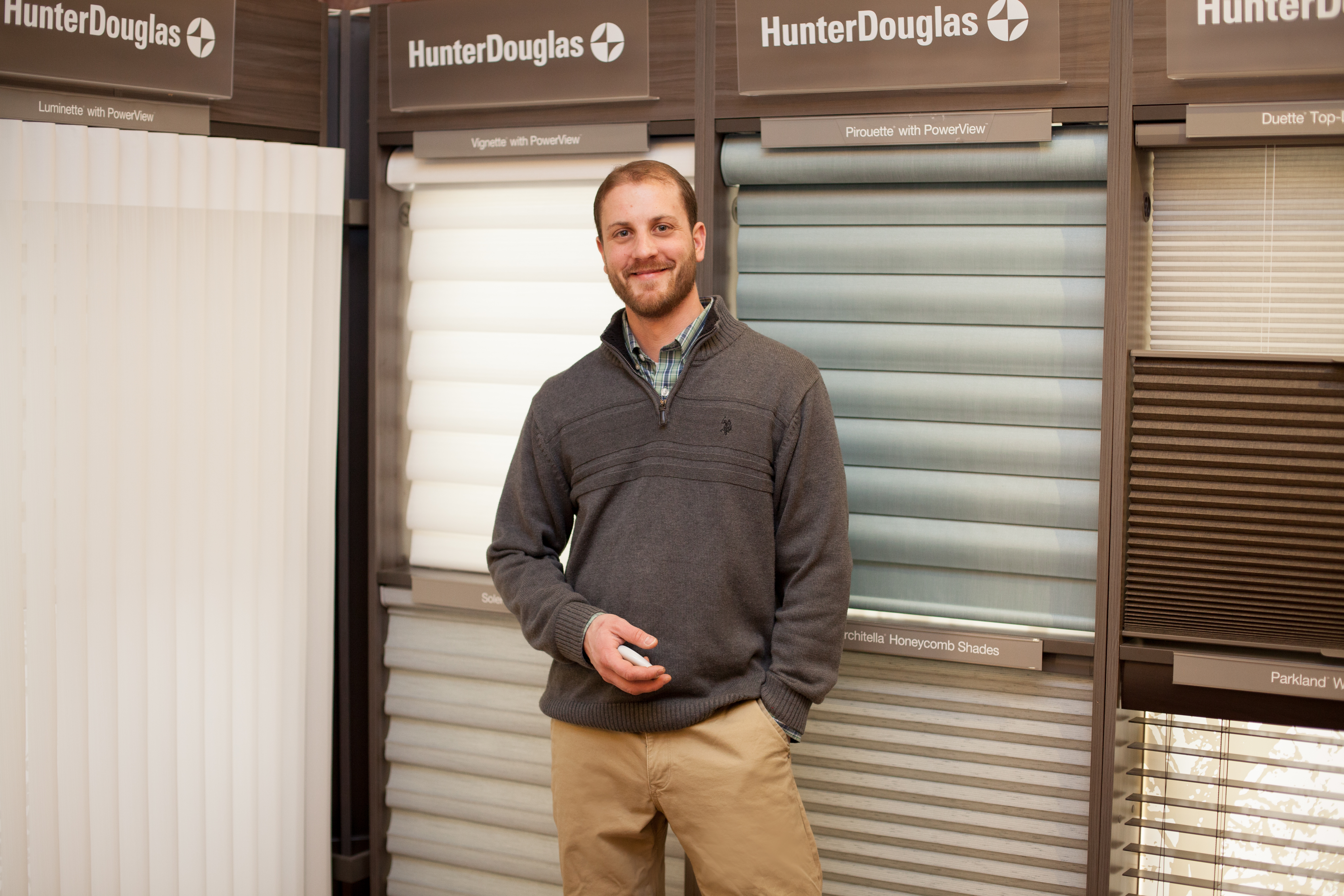 Hunter Douglas Shades Blinds & Shutters