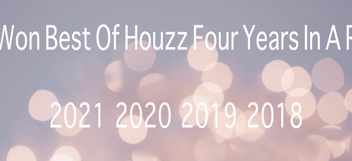 We Won Best of Houzz