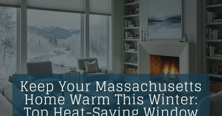 Keep Your Massachusetts Home Warm This Winter: Top Heat-Saving Window Treatments