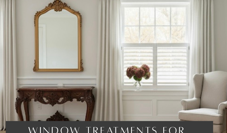 Window Treatments that Complement Classic & Colonial Massachusetts Homes