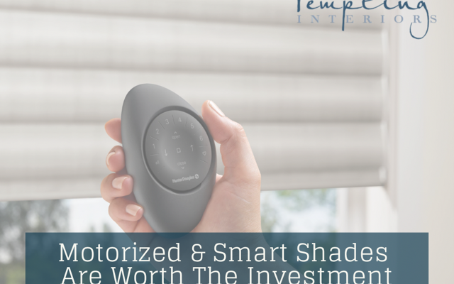 Why Motorized & Smart Shades Are Worth the Investment for Your Massachusetts Home