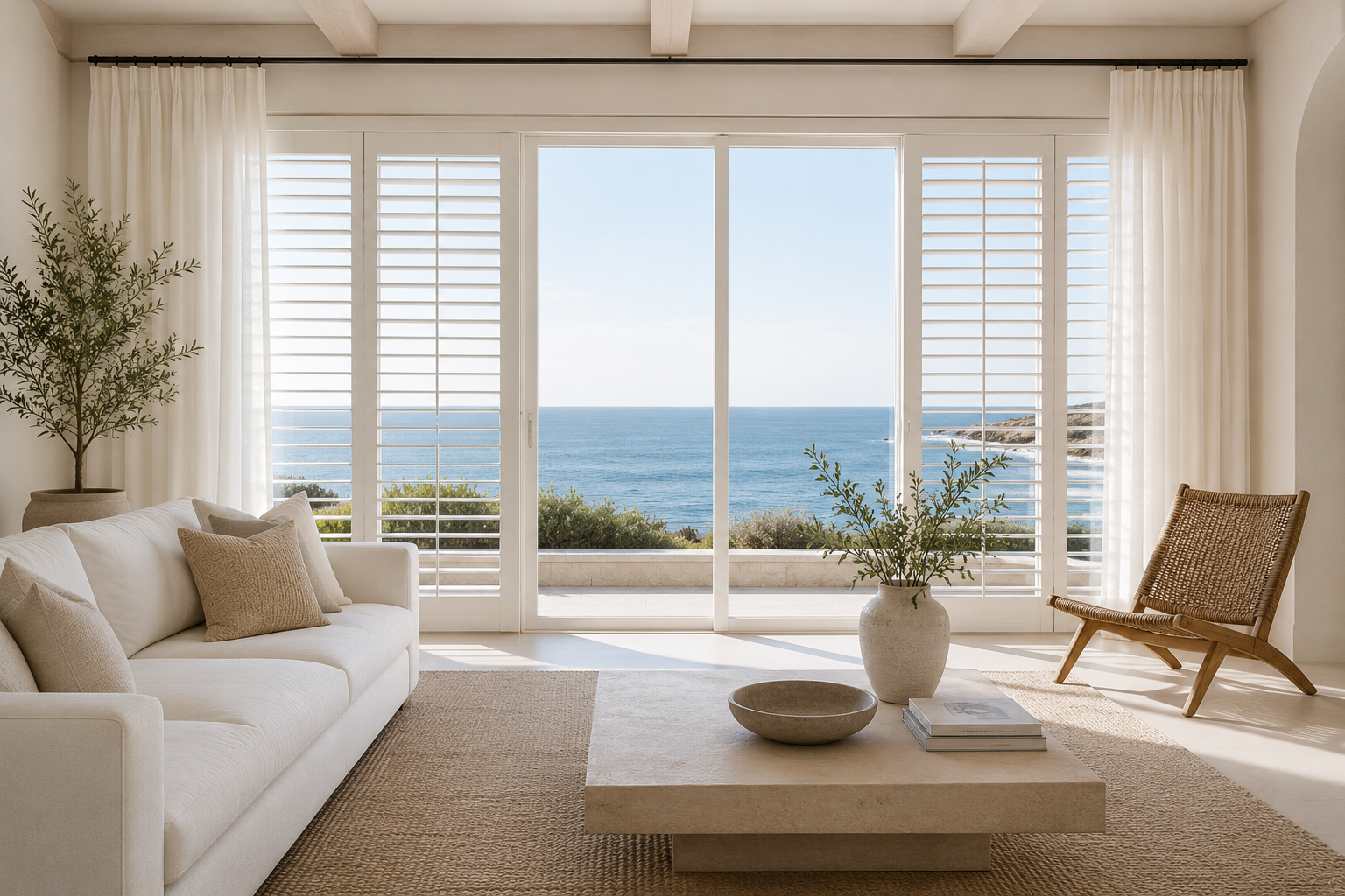 Window Treatments That Perfectly Complement Coastal New England & Cape Cod Homes